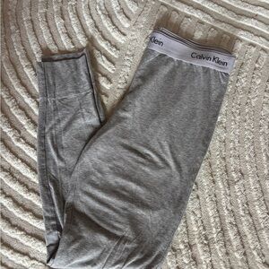 Calvin Klein Grey Lounge Pants